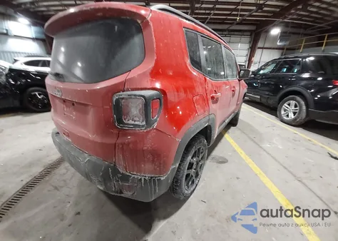 2020 Jeep Renegade Altitude 4X4 из США, поврежденный, VIN ZACNJBBB8LPL15217